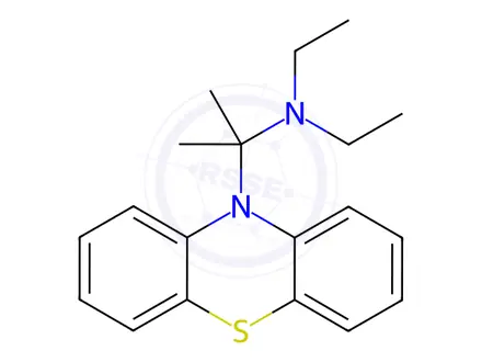 Chemical structure of Ethopropazine Hydrochloride Impurity 108