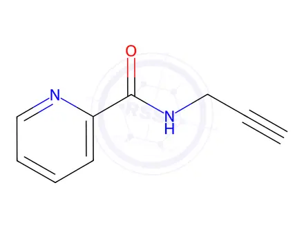 Chemical structure of n-(Prop-2-yn-1-yl)pyridine-2-carboxamide