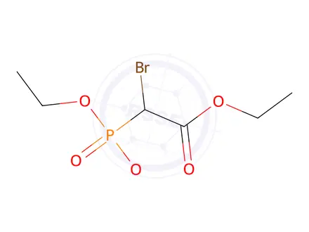 Chemical structure of Ethyl 2-bromo-2-(diethoxyphosphoryl)acetate