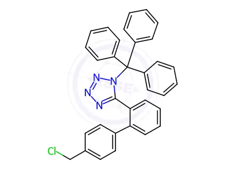 Chemical structure of Olmesartan Medoxomil Impurity 186