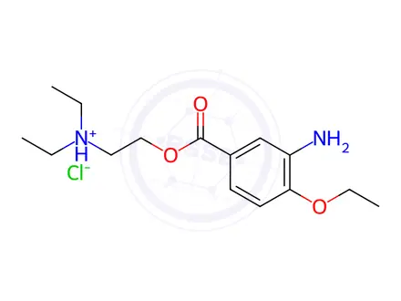 Chemical structure of Proparacaine Impurity D
