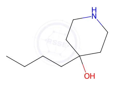 Chemical structure of 4-Buthyl-4-piperidinol