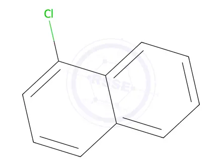Chemical structure of Halowax 1031
