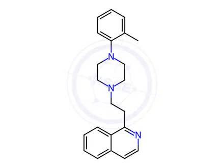 Chemical structure of Centhaquin Impurity 31