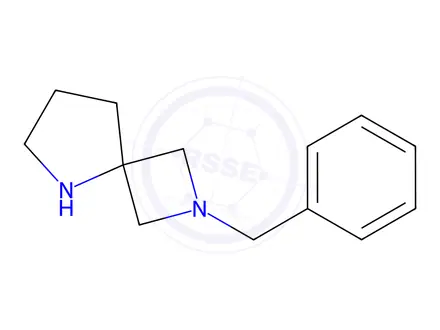 Chemical structure of 2-(Phenylmethyl)-2,5-diazaspiro[3.4]octane Dihydrochloride