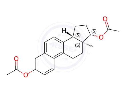 Chemical structure of Equilenin Impurity 10
