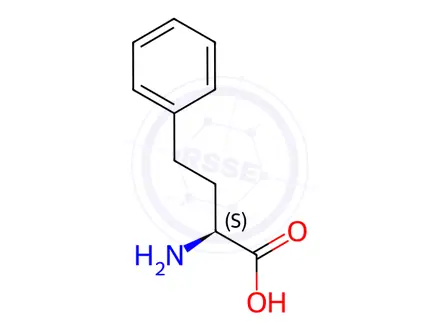 Chemical structure of Lisinopril Impurity 14 Monomer