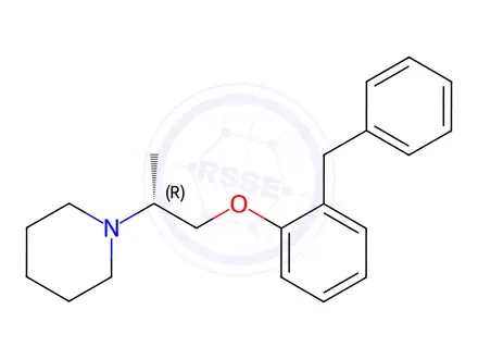 Chemical structure of Benproperine Impurity 24