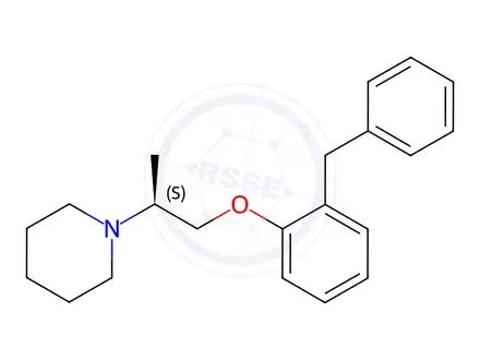 Chemical structure of Benproperine Impurity 25
