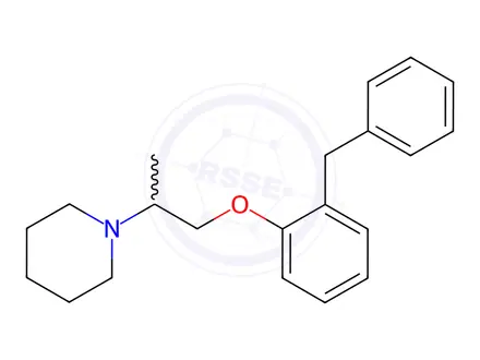 Chemical structure of Benproperine Monomer