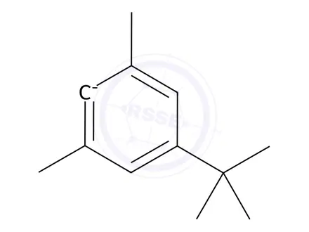 Chemical structure of 4-TERT-BUTYL-2,6-DIMETHYLPHENYLMAGNESIUM BROMIDE