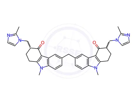 Chemical structure of Ondansetron EP Impurity B