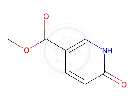 Chemical structure of Methyl 6-hydroxynicotinate
