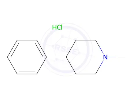 Chemical structure of Pethidine EP Impurity A HCl