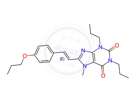 Chemical structure of KF 17837 Impurity 118