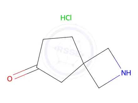 Chemical structure of 2-Azaspiro[3.4]octan-6-one hydrochloride