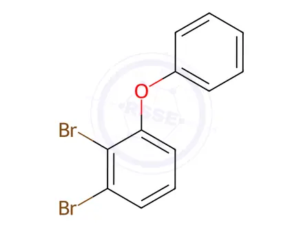 Chemical structure of 2,3-Dibromodiphenyl ether
