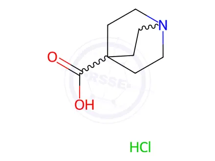 Chemical structure of Umeclidinium bromide Impurity 21