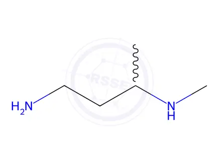 Chemical structure of n3-Methylbutane-1,3-diamine