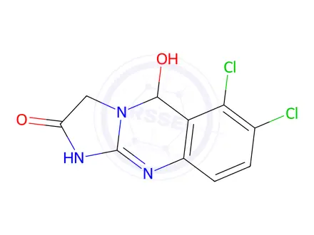 Chemical structure of Anagrelide Impurity 45