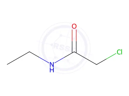 Chemical structure of 2-Chloro-N-ethylacetamide