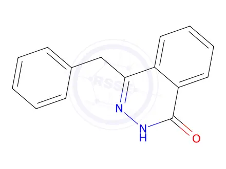 Chemical structure of 4-benzyl-1,2-dihydro-1-oxophthalazine