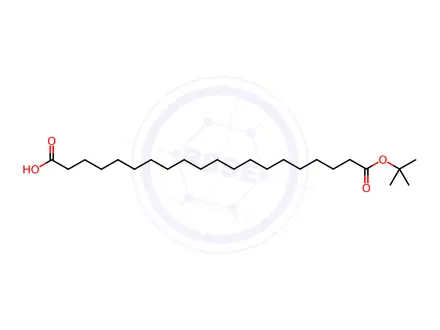 Chemical structure of 20-(tert-Butoxy)-20-oxoicosanoic acid