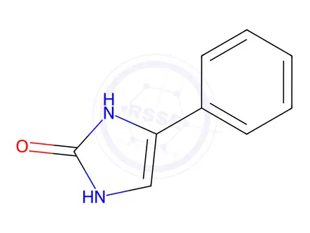 Chemical structure of 4-phenyl-1H-imidazol-2(3H)-one