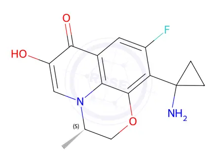 Chemical structure of Pazufloxacin Impurity 9