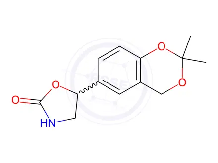 Chemical structure of Vilanterol Impurity 1