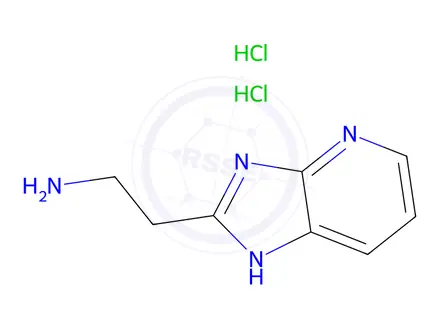 Chemical structure of 2-AMINOETHYL-4(7)-AZO-BENZIMIDAZOLE