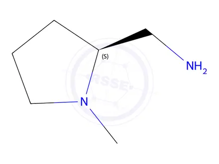 Chemical structure of Pyrrolidine, 2-(MethylaMinoMethyl)