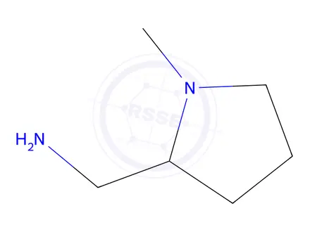 Chemical structure of [(1-methyl-2-pyrrolidinyl)methyl]amine dihydrochloride