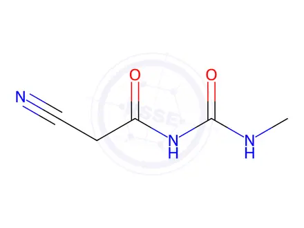 Chemical structure of Pentoxifylline Impurity 66