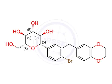 Chemical structure of Licogliflozin Impurity 39