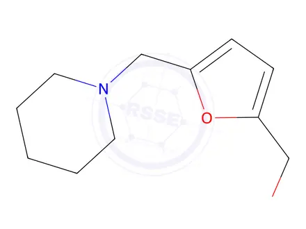 Chemical structure of (5-(piperidin-1-ylMethyl)furan-2-yl)Methanol