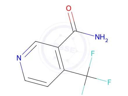 Chemical structure of Nicotinamide Impurity 245