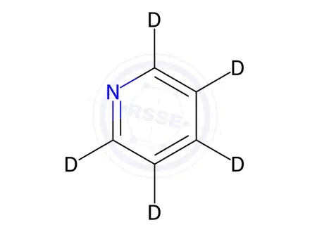 Chemical structure of Ceftazidime Impurity 6-d5 (Ceftazidime Pentahydrate EP Impurity F-d5)