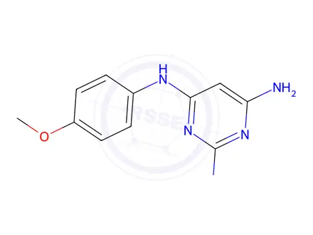 Chemical structure of Trimethoprim Impurity 48