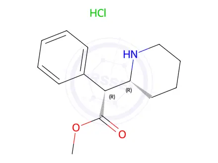 Chemical structure of D-threo-Methylphenidate-d10 Hydrochloride