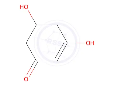 Chemical structure of Phloroglucinol Impurity 56