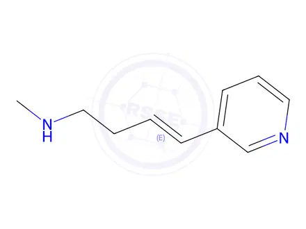 Chemical structure of N-Methyl-4-(pyridin-3-yl)but-3-en-1-amine