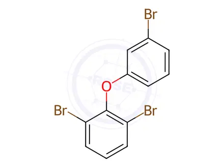 Chemical structure of 2,3',6-Tribromodiphenyl Ether
