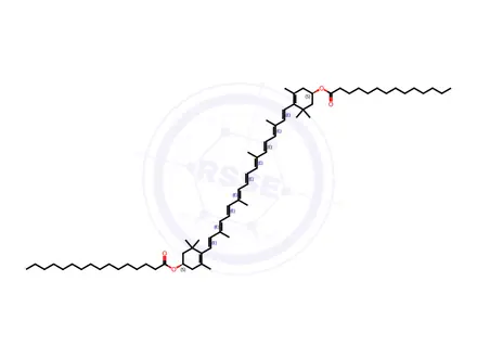 Chemical structure of Zeaxanthin Impurity 14