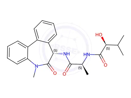 Chemical structure of LY-900009