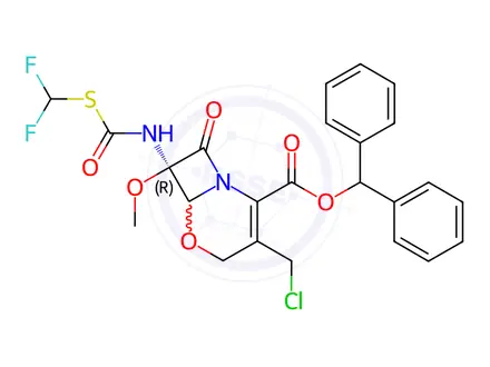 Chemical structure of Flomoxef Intermidate F3