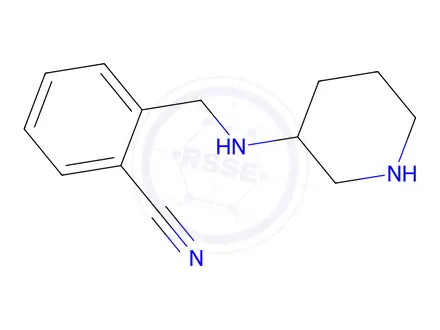 Chemical structure of Alogliptin Impurity 105