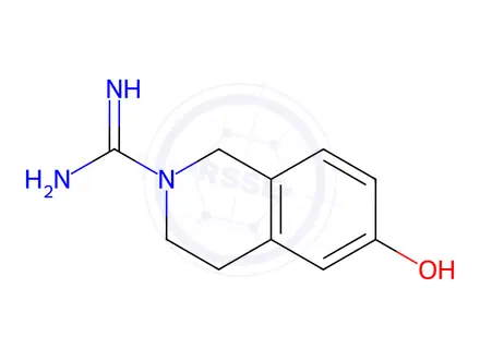 Chemical structure of Debrisoquine Impurity 3