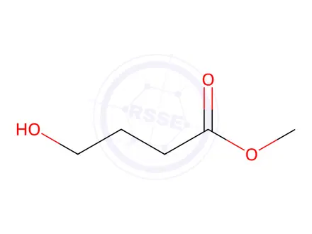 Chemical structure of Methyl 4-hydroxybutanoate
