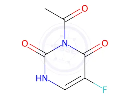 Chemical structure of Fluorouracil Impurity 63